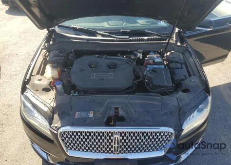 2017 Lincoln Mkz Select z USA, uszkodzony, nr VIN 3LN6L5D98HR605074